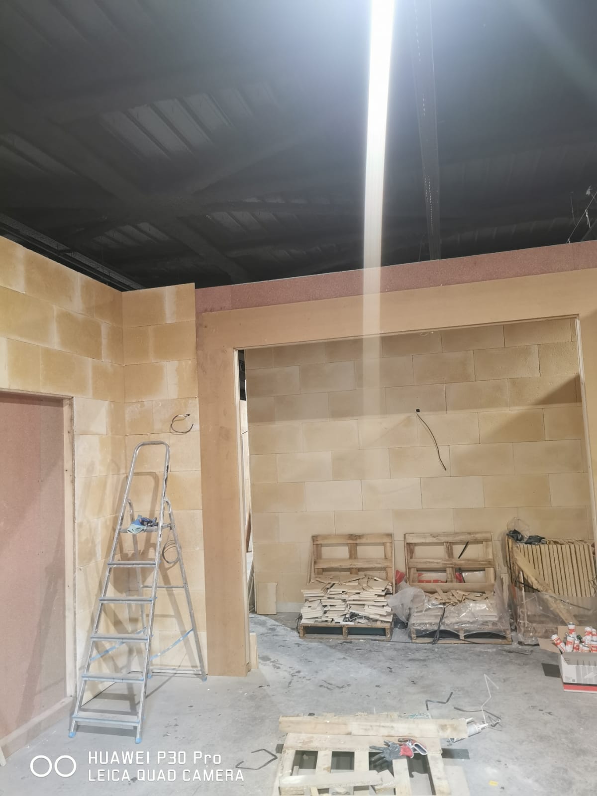 Parement Fort Boyard