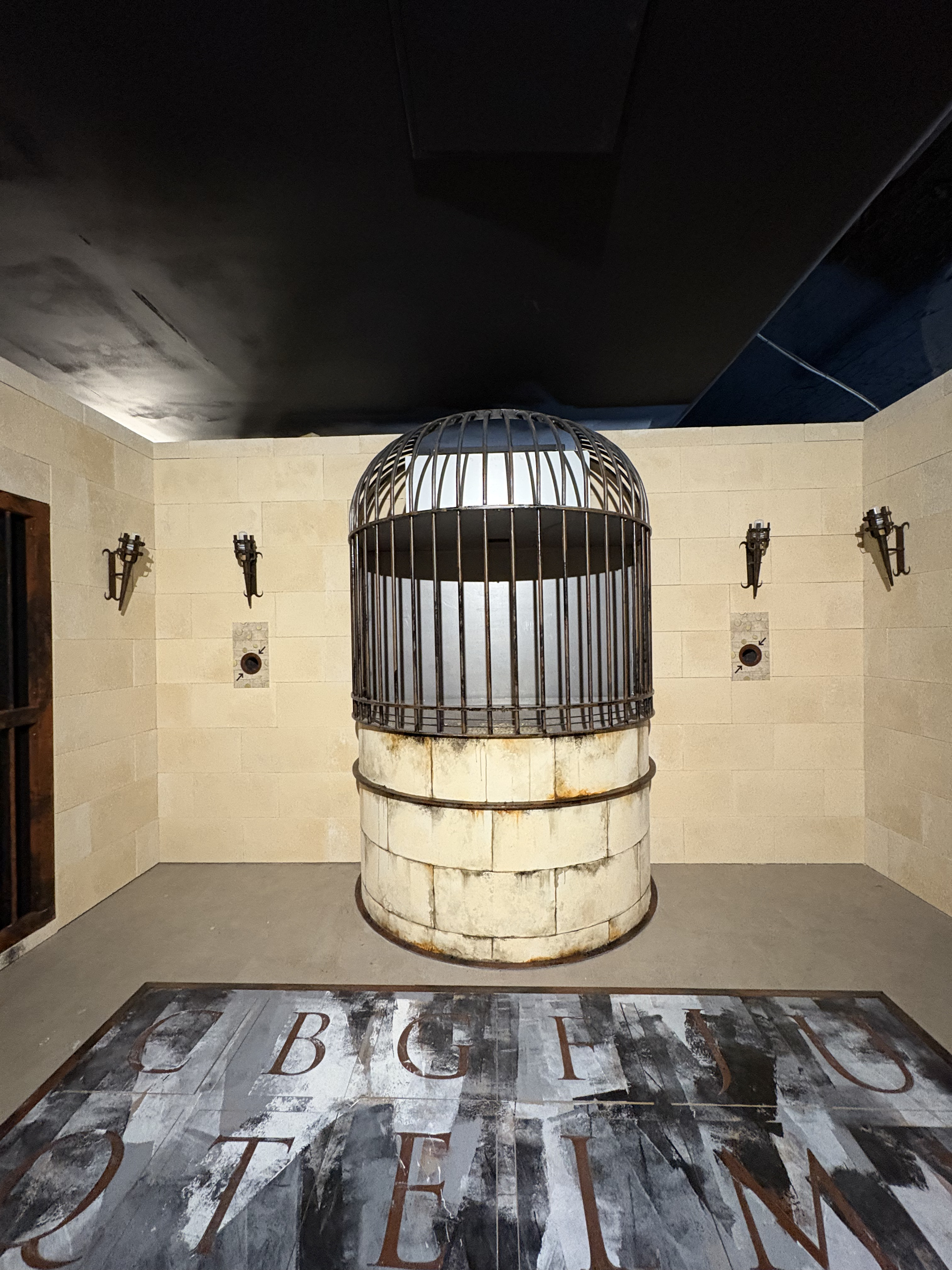 Salle du Tresor Fort Boyard