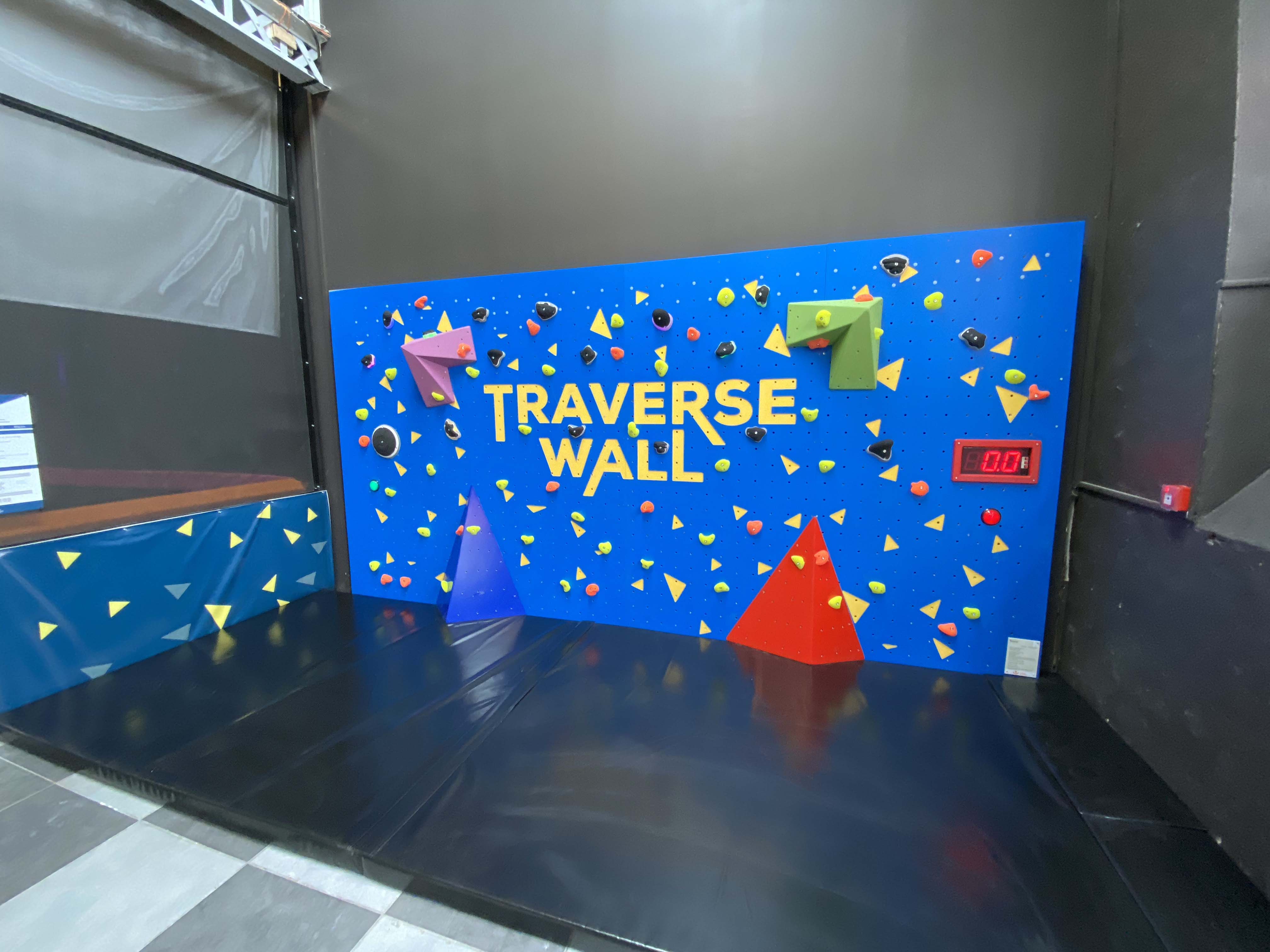 Traverse Wall Arsenal Park