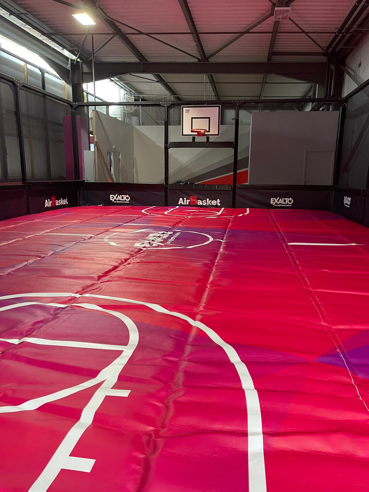 AirTrack Basket Exalto