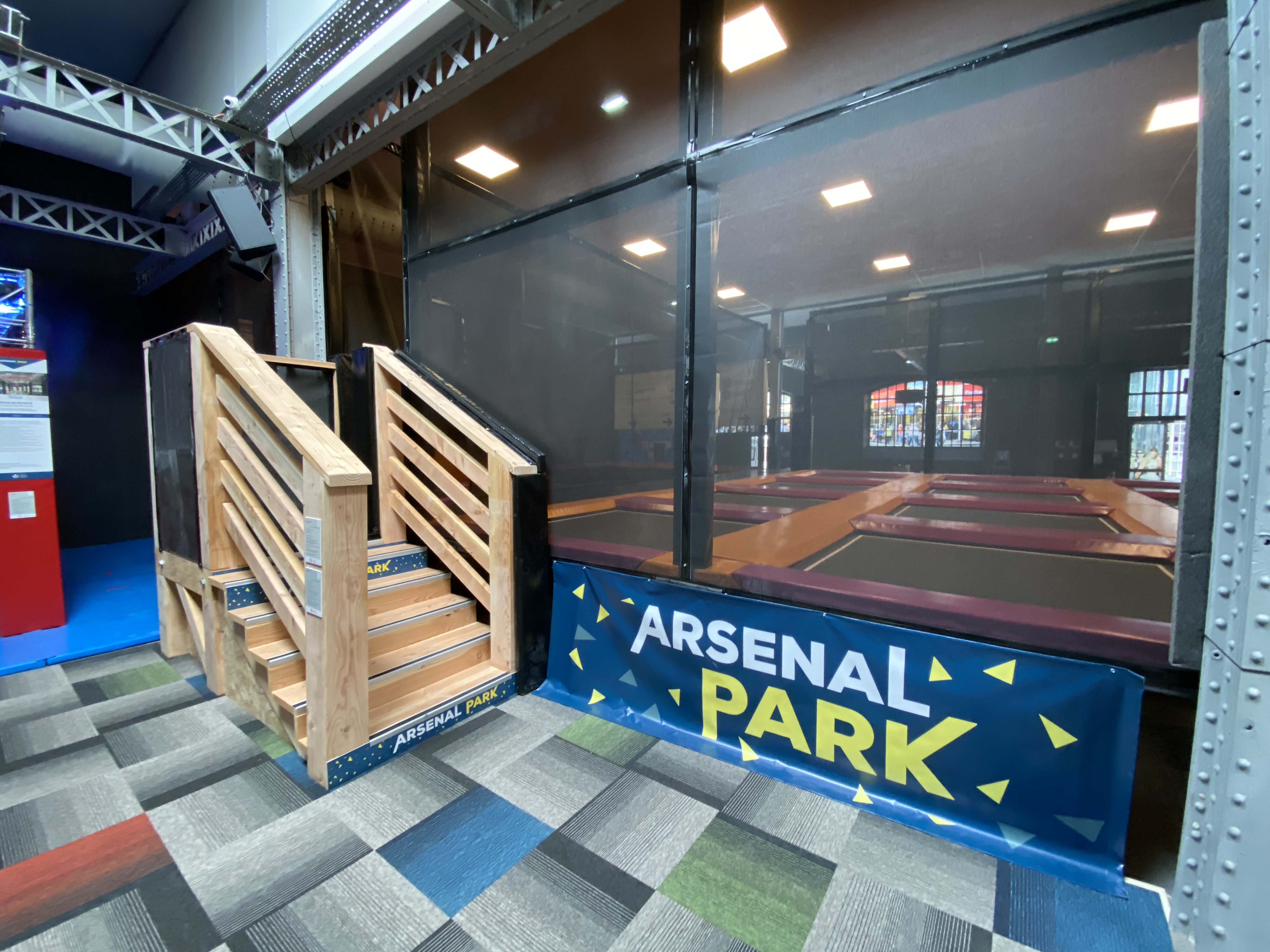 Arsenal Park Main Court