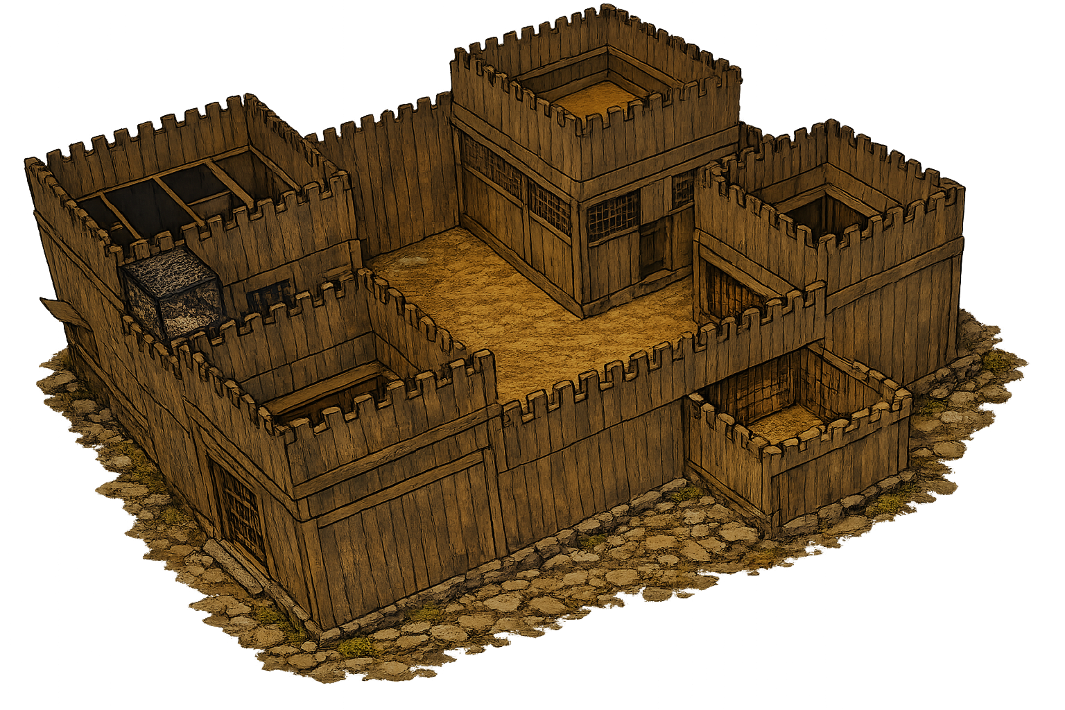 Le Chateau du Prince Jean