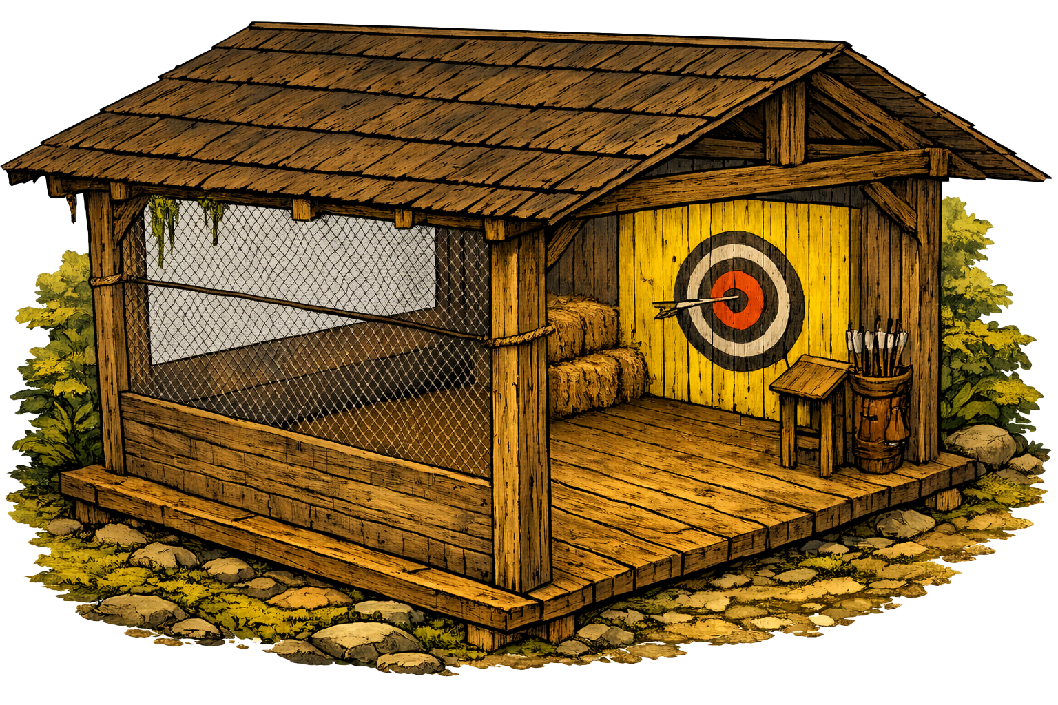 La Foret des Justiciers