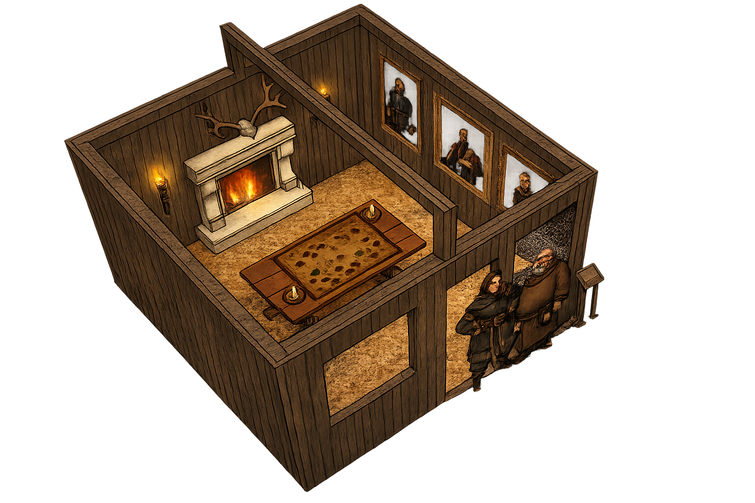 Repaire des justiciers